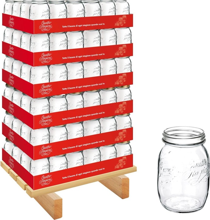 Actual product image Bormioli Rocco 4Stagioni (4 pcs., 0.50 l)
