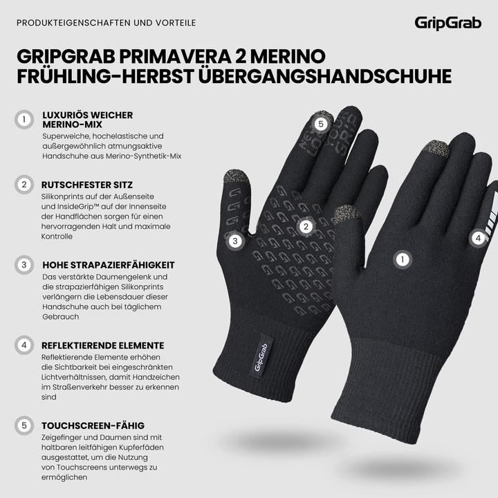 Actual product image GripGrab Primavera II (9, 10)