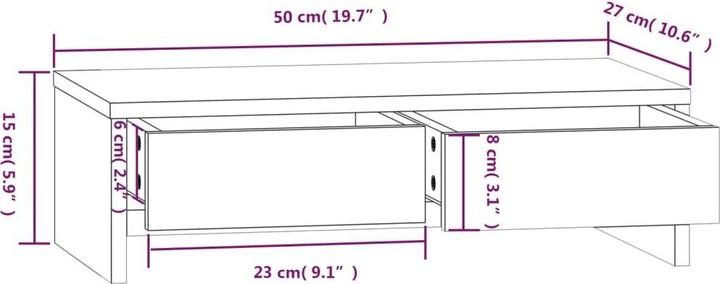 Actual product image vidaXL Alrik