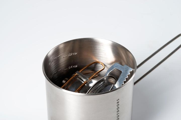 Actual product image GSI Glacier Stainless Explorer