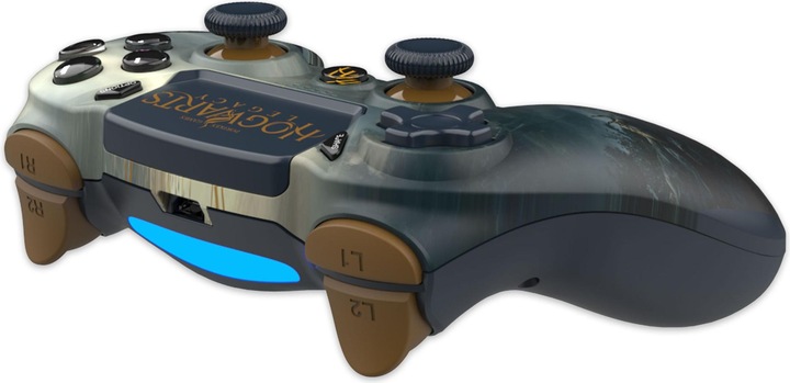 Produktbild Trade Invaders Harry Potter Wireless Controller - Hogwarts Legacy (PS4)
