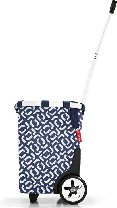 Produktbild reisenthel Einkaufstrolley Carrycruiser Signature Marineblau/Weiss