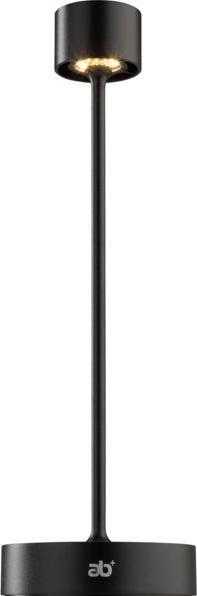 Produktbild Ab+ by Abert Saturno tragbare Tischleuchte schwarz