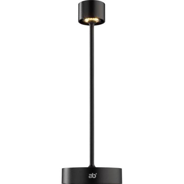 Thumbnail - Ab+, Tischlampe, by Abert Saturno tragbare Tischleuchte schwarz