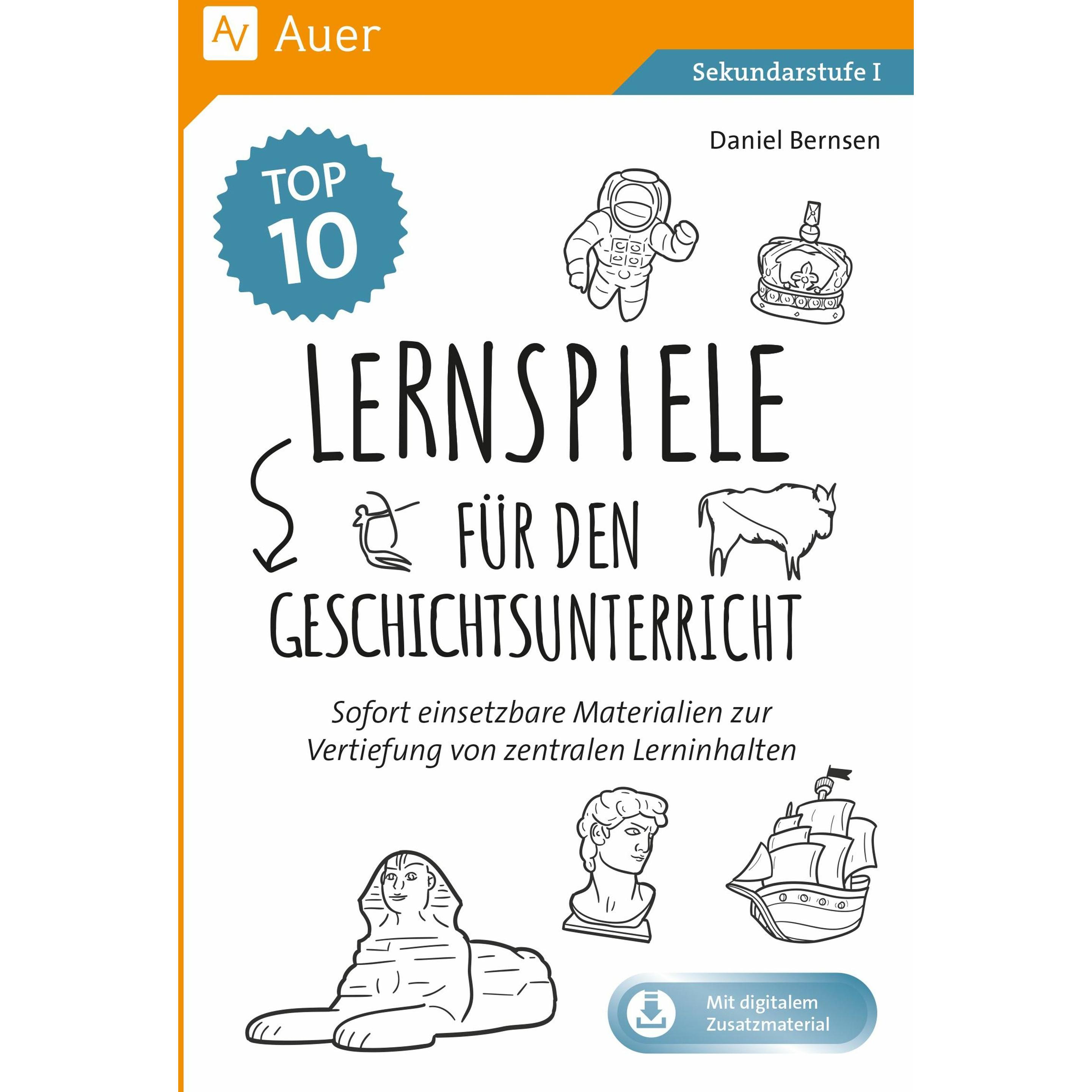 Bernsen:Die Top 10 Lernspiele für den G, Schulbücher von Daniel Bernsen