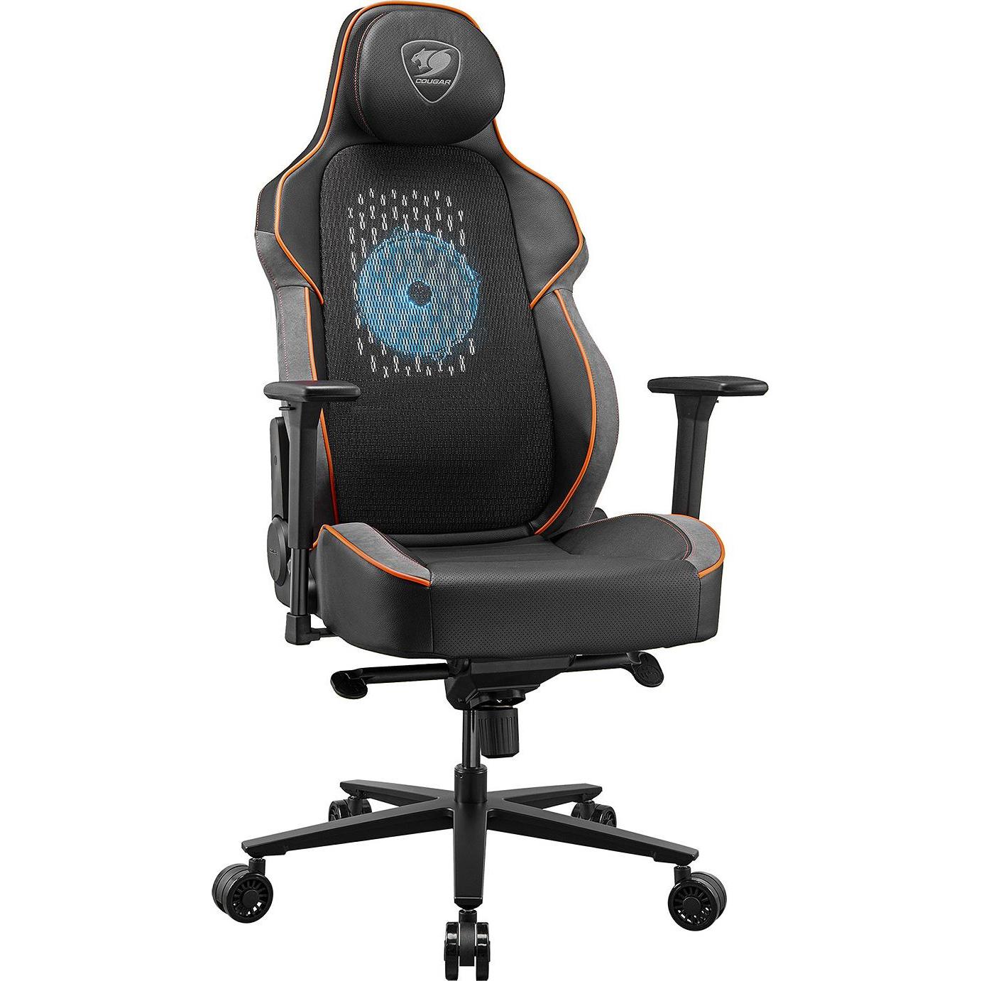 Cougar Gaming chair NxSys Aero, Gaming Stuhl, Schwarz, Orange