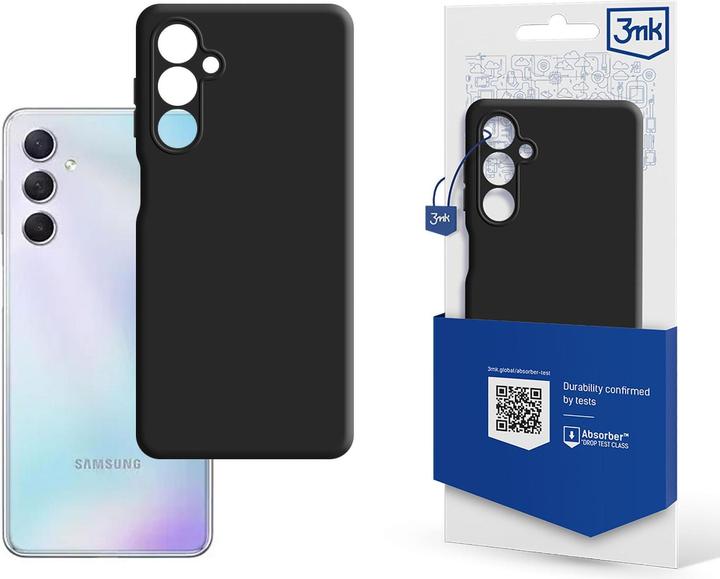 Produktbild 3MK Matt Case Sam M54 M546 czarny/black (Samsung Galaxy M54)