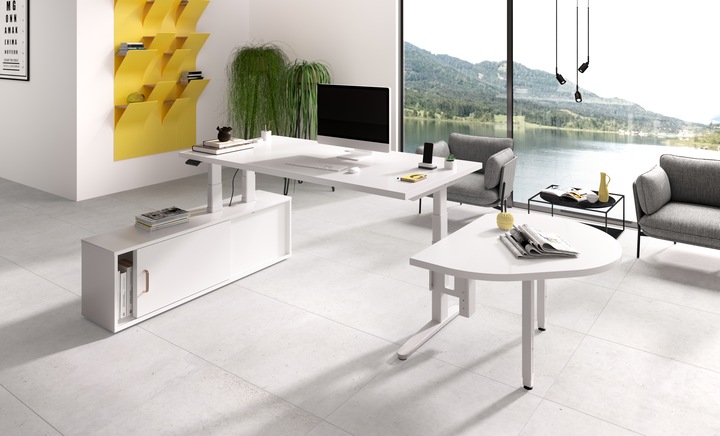 Produktbild MC MyOffice Chef Büro Plus (3034 x 1700 x 650 mm)