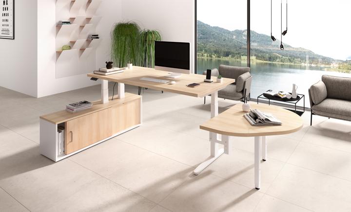 Image du produit MC MyOffice Executive Office Plus (3034 x 1700 x 650 mm)