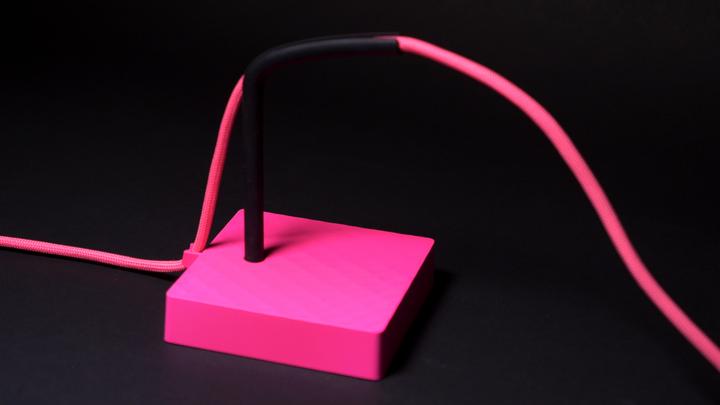 Actual product image CHERRY xtrfy B4 Mouse bungee