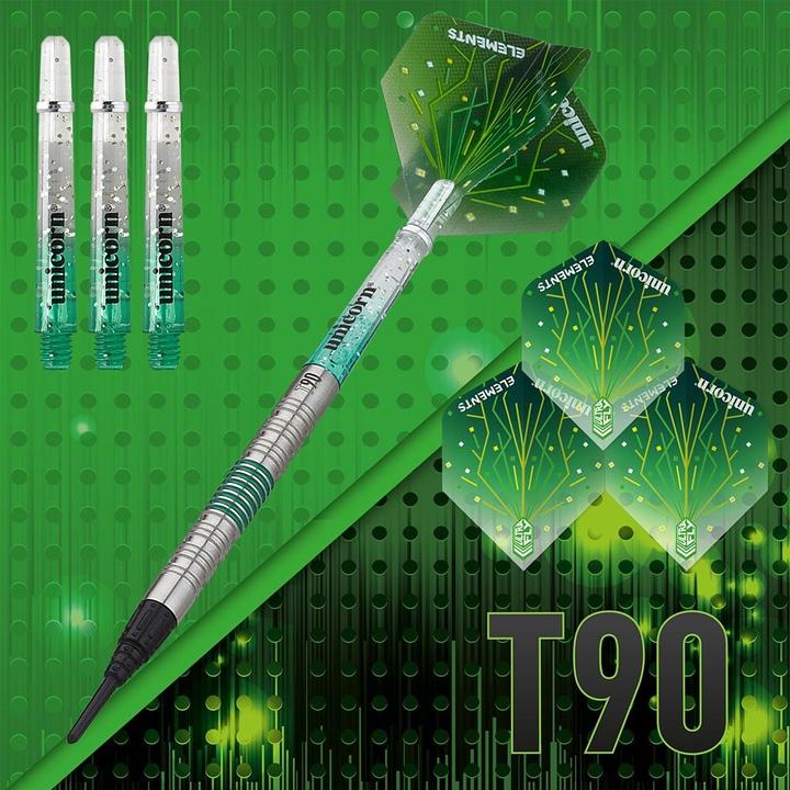 Productafbeelding Unicorn Core XL T90 Zachte Darts (21 g)