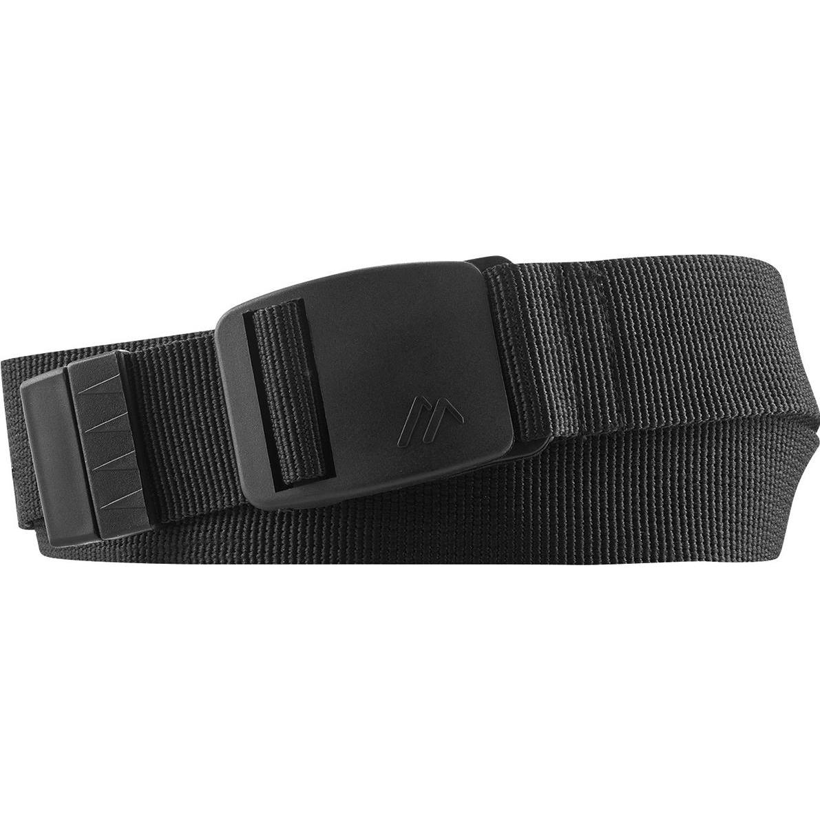 Maier Sports, Unisex, Gürtel, Eco Belt, Schwarz, (110)
