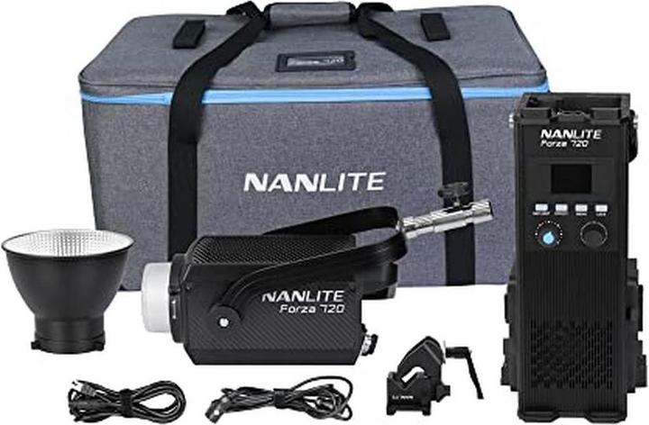 Actual product image Nanlite Forza 720 (Studio light, Video light)