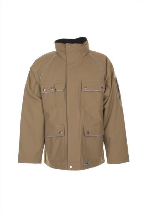 Image du produit Planam parka unisexe CANVAS 320 kaki, noir taille XL (XL)