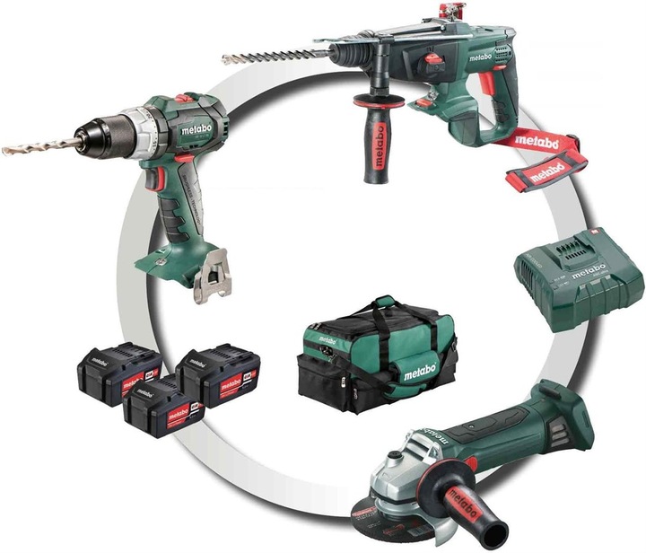 Actual product image Metabo Combo Set 3.1