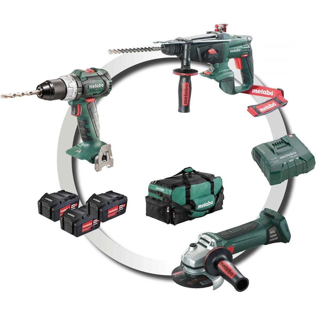 Thumbnail - Metabo, Elektrowerkzeug Set, Combo Set 3.1