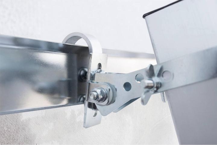 Immagine prodotto Munk Gancio di sicurezza della testa della scala Ø 80 mm (Ponteggio, 26.10 cm)