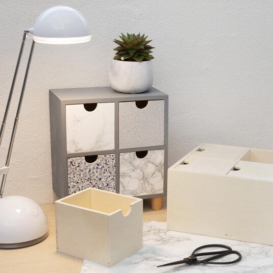 Image du produit Creativ Company Mini commode (11.5 x 23 x 20 cm)