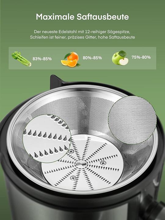 Produktbild Juilist Entsafter