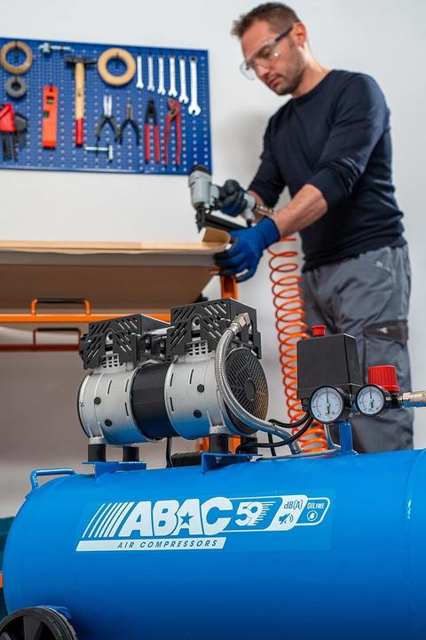 Image du produit Abac Ease Air 50 (50 l, 8 bar)