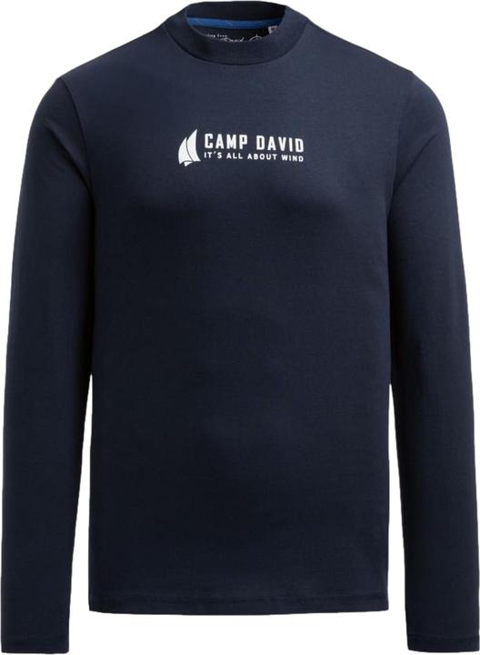 Produktbild Camp David Langarmshirt Cabo Verde Longsleeve (M)