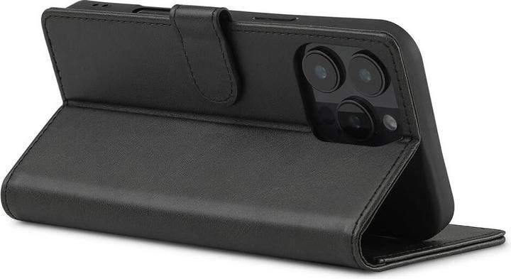 Produktbild LC.Imeeke iPhone 16 Pro - Leder Etui Hülle (Apple iPhone 16 Pro)