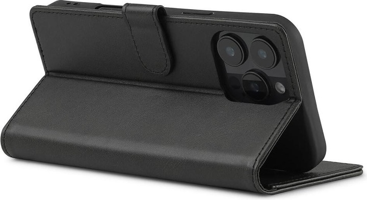 Actual product image LC.Imeeke iPhone 16 Pro - leather case cover (Apple iPhone 16 Pro)