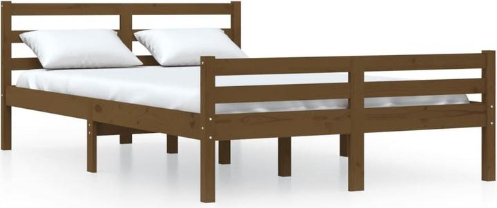 Produktbild vidaXL Bettrahmen (140 x 190 cm)