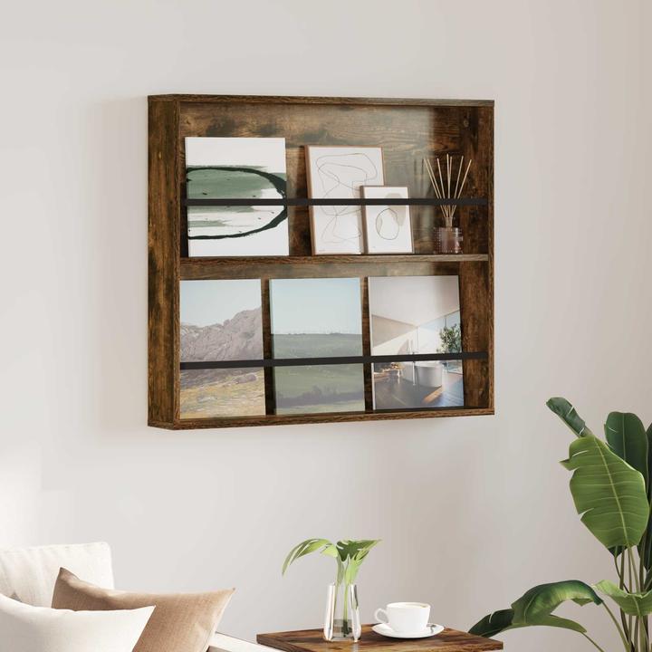 Actual product image vidaXL Magazinregal (12 x 12 x 70 cm)