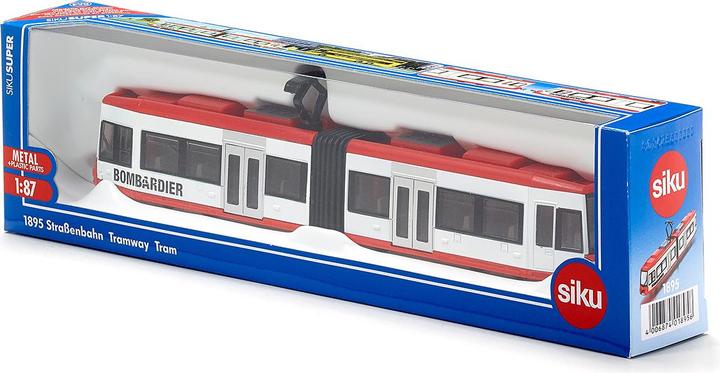 Actual product image Siku Tram Bombardier