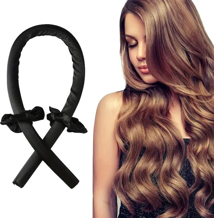 Produktbild ASMI Soft Heatless Curling, Lockenwickler ohne Hitze, 3-teilig