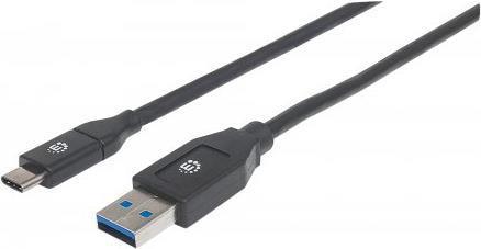 Actual product image Manhattan USB A - USB C (2 m, USB 3.2 Gen 1)