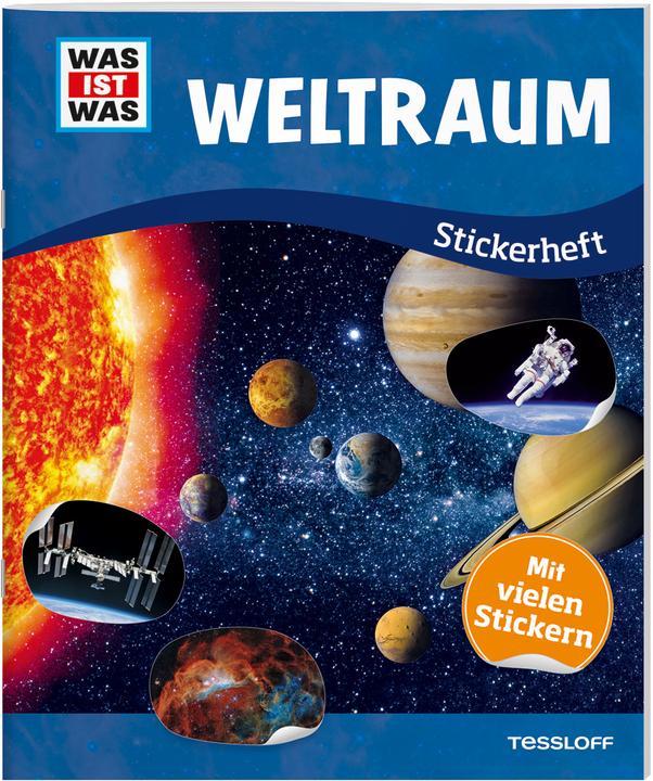 Actual product image Tessloff WAS IST WAS sticker book space