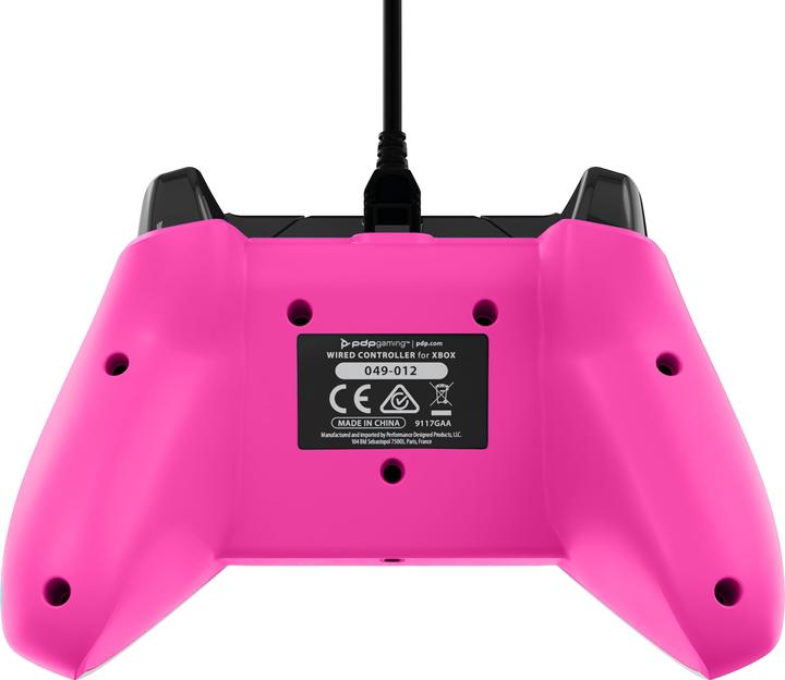 Image du produit PDP Contrôleur filaire Fuse Black XBOX Series X (Xbox Series X, Windows, Xbox One S)