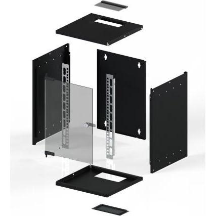EFB Elektronik WGB-PRO12, Serverschrank Zubehör, Silber