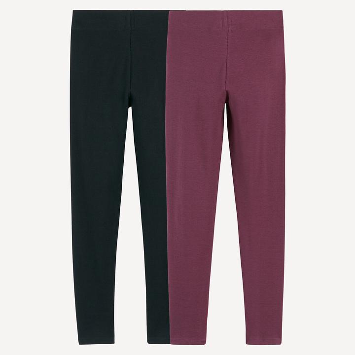 Produktbild La Redoute Collections 2er-Pack Leggings (152)
