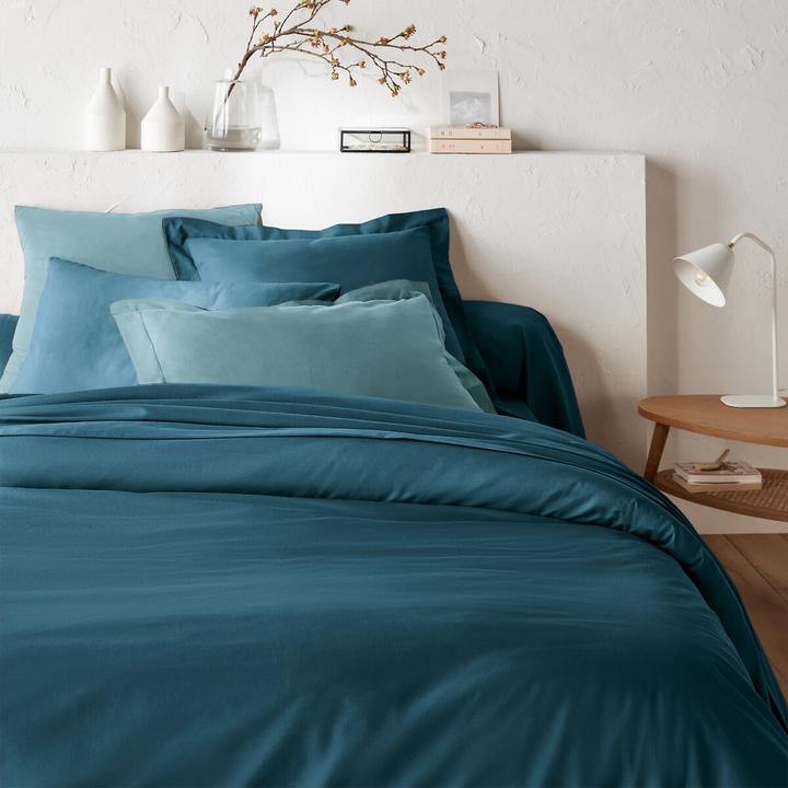 Actual product image La Redoute Interieurs Scenario Coton (Pillowcase, 80 x 80 cm)