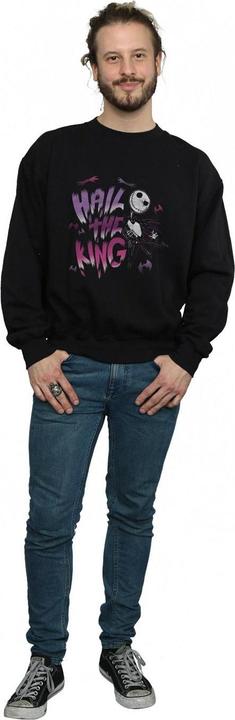 Immagine prodotto Disney Nightmare Before Christmas Hail The King Felpa Uomo (3XL)
