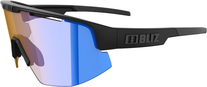 Actual product image Bliz Matrix Small Nano Optics Nordic Light (Matt Black, Coral w blue multi)