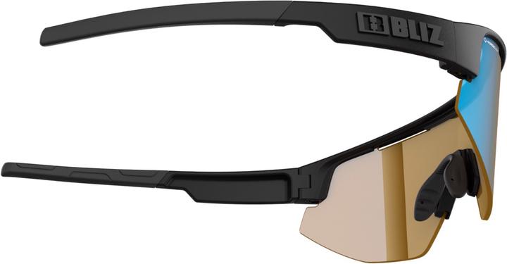 Actual product image Bliz Matrix Small Nano Optics Nordic Light (Matt Black, Coral w blue multi)