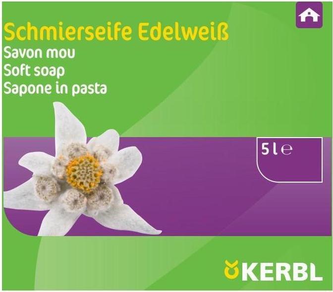 Actual product image Kerbl Soft soap noble