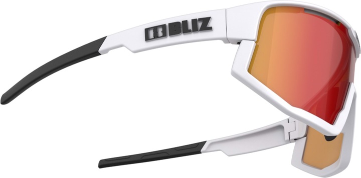 Image du produit Bliz Fusion (blanc mat, Blanc, Noir, Fumée avec rouge Multi)
