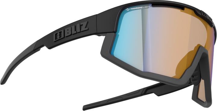 Actual product image Bliz Vision Nano Optics Nordic Light (Grey, Black, Matt Black, orange w blue multi, Coral)