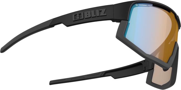 Actual product image Bliz Vision Nano Optics Nordic Light (Grey, Black, Matt Black, orange w blue multi, Coral)