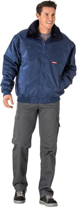 Actual product image Planam Glacier Comfort Jacket navy L XL (XL)