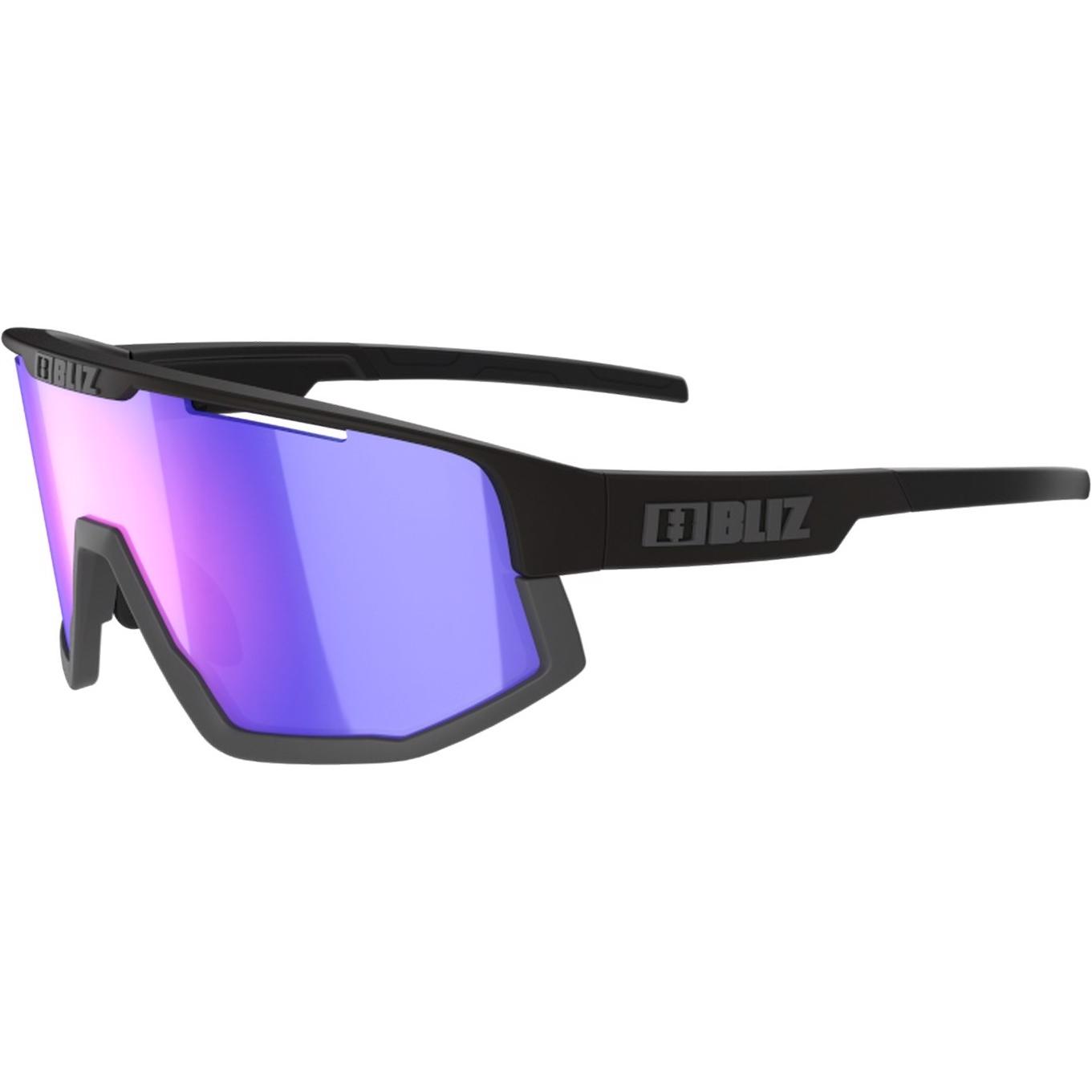 Thumbnail - Bliz, Unisex, Sportbrille, Vision Nano Optics Nordic Light (Black, Matt Black, Grey, Begonia, Violet w Blue Multi), Schw...