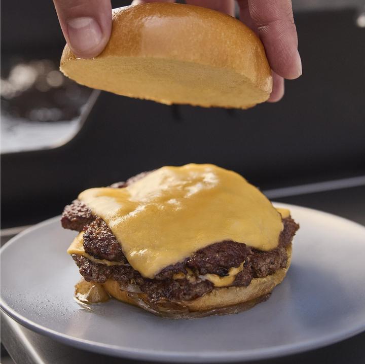 Produktbild Weber Burger Press