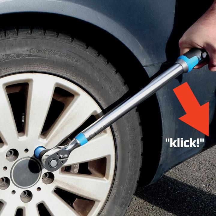 Actual product image SW-Stahl Torque Wrench (1/2", 40 - 200 Nm)