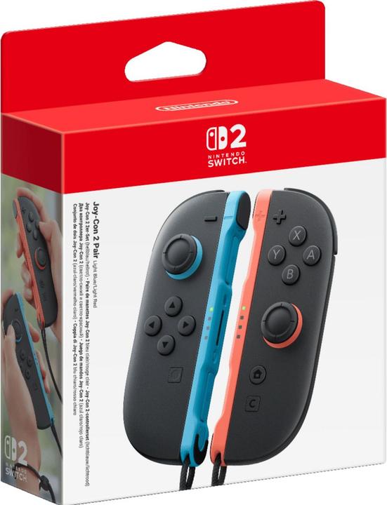 Productafbeelding Nintendo Joy-Con 2 set van 2 (Switch 2)