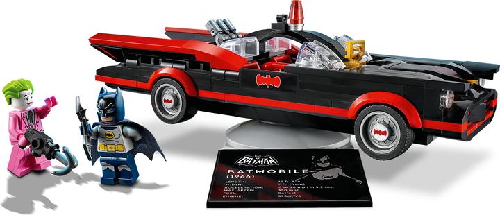 Produktbild LEGO Batmobile: Batman Classic (76188, LEGO DC)